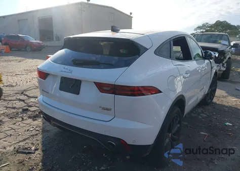 2020 Jaguar E-Pace Se P250 Awd Automatic z USA, uszkodzony, nr VIN SADFP2FX9L1013418